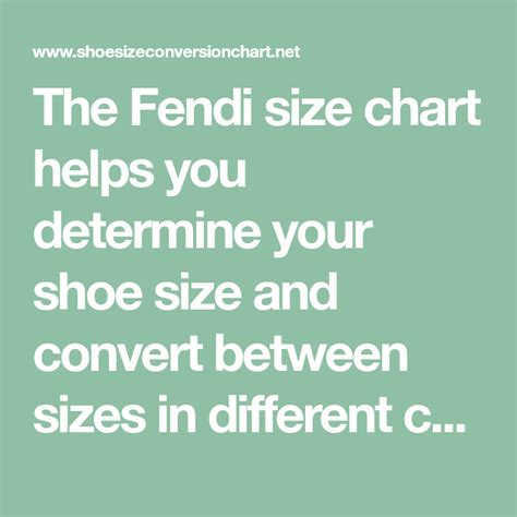 fendi womens shoes on sale|Fendi women's shoes size chart.